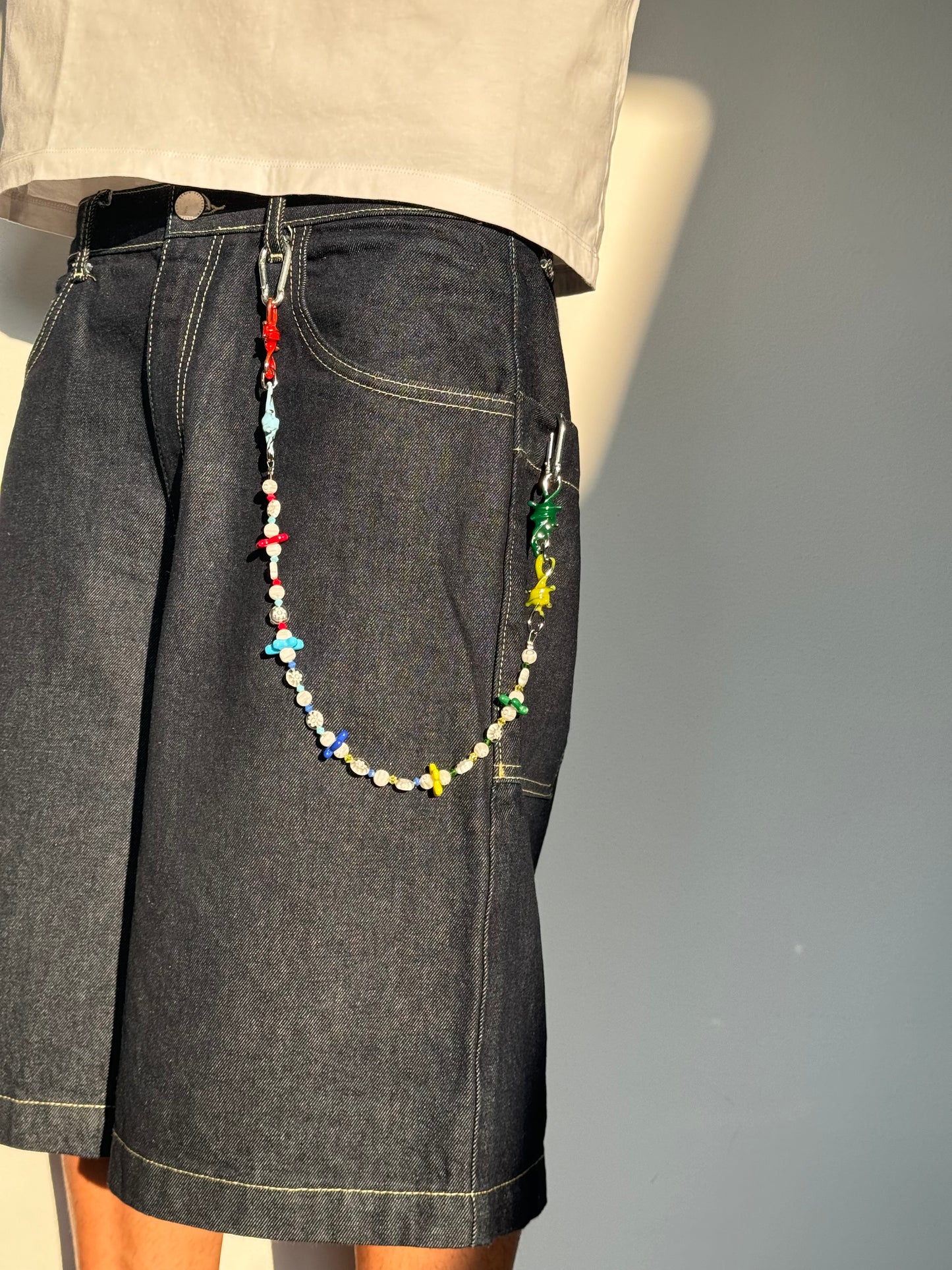 Rainbow Pants Chain
