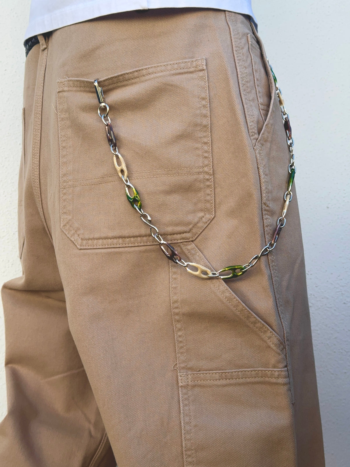 Snake Camo Pants Chain