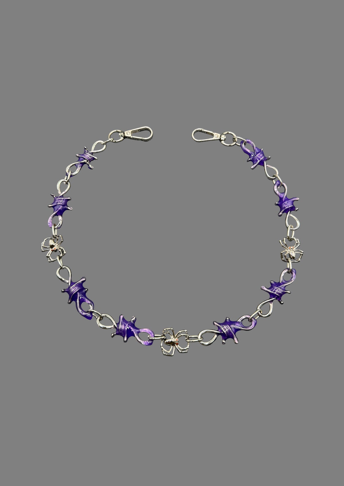 Purple Halloween Pants Chain