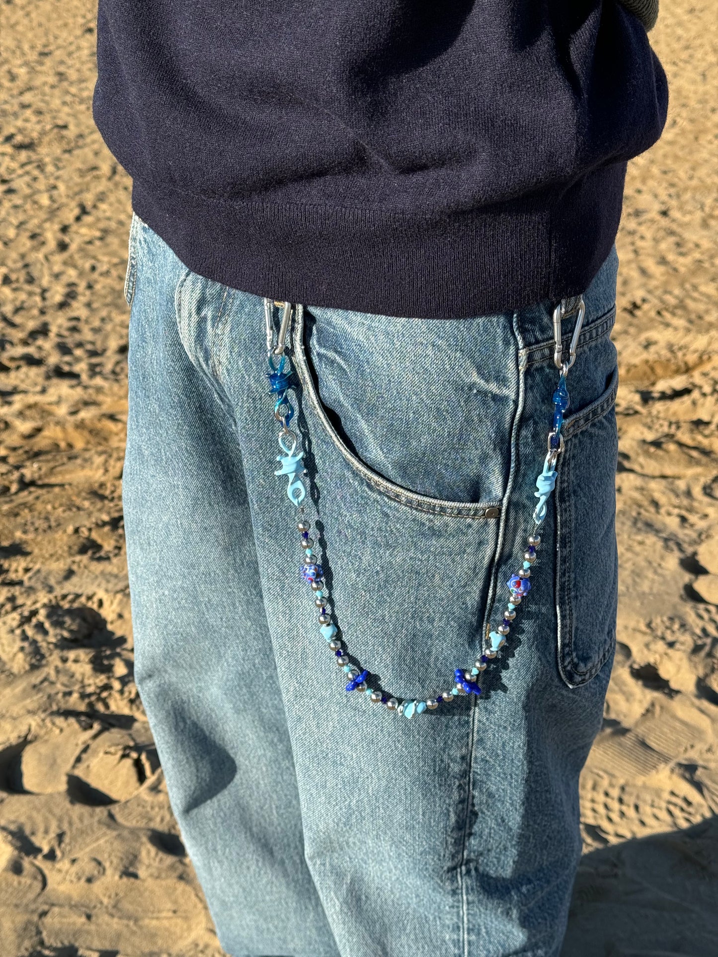 Sky Pants Chain