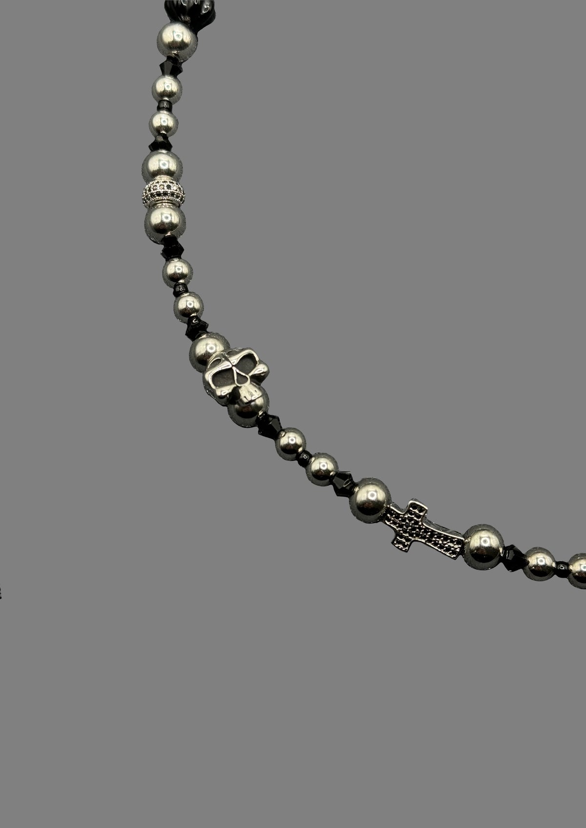Black Halloween Necklace