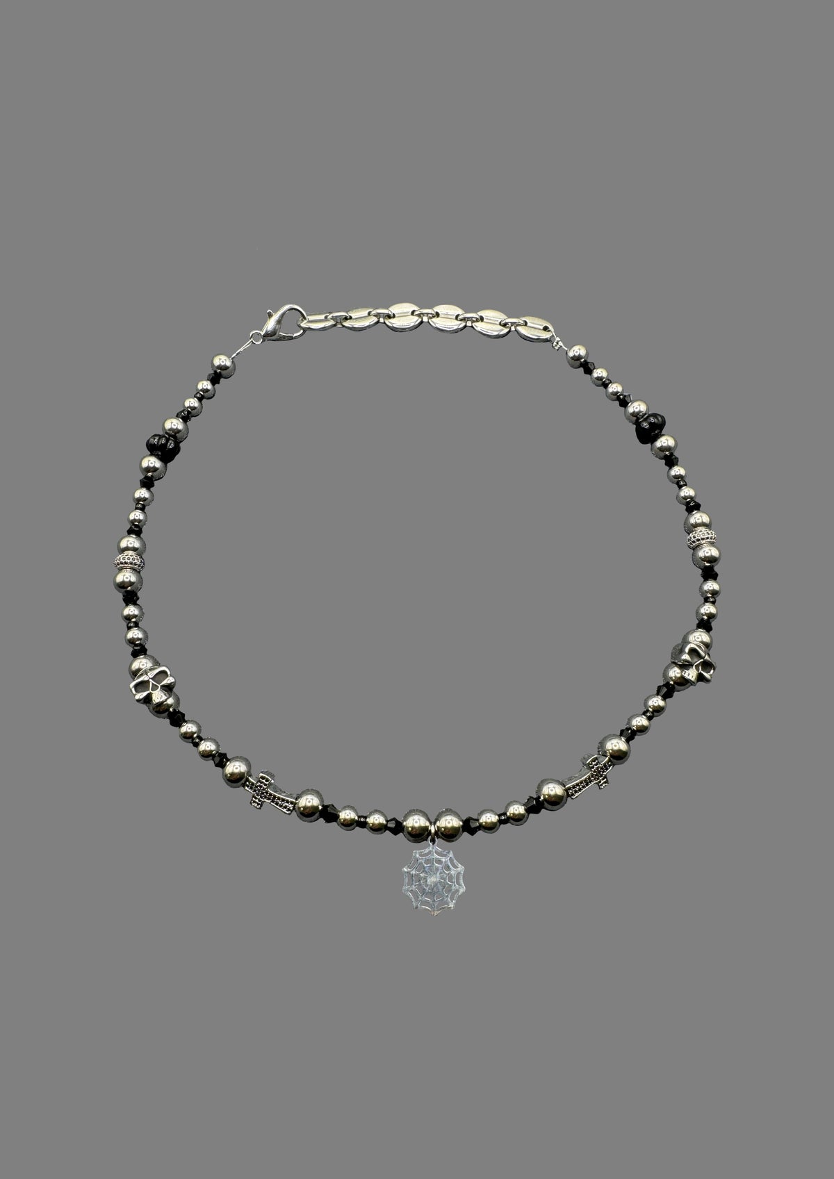 Black Halloween Necklace