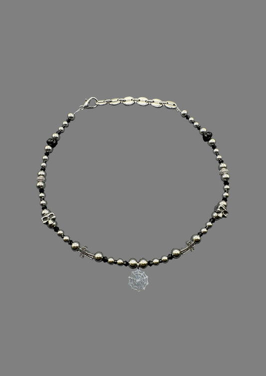 Black Halloween Necklace