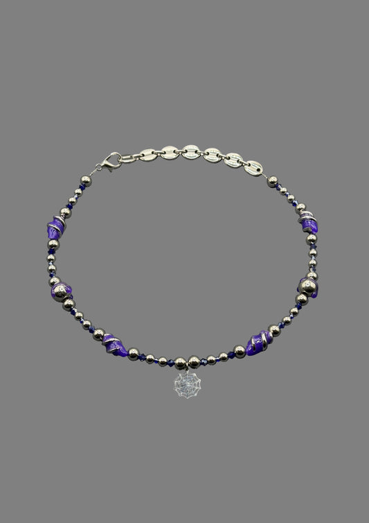 Purple Halloween Necklace