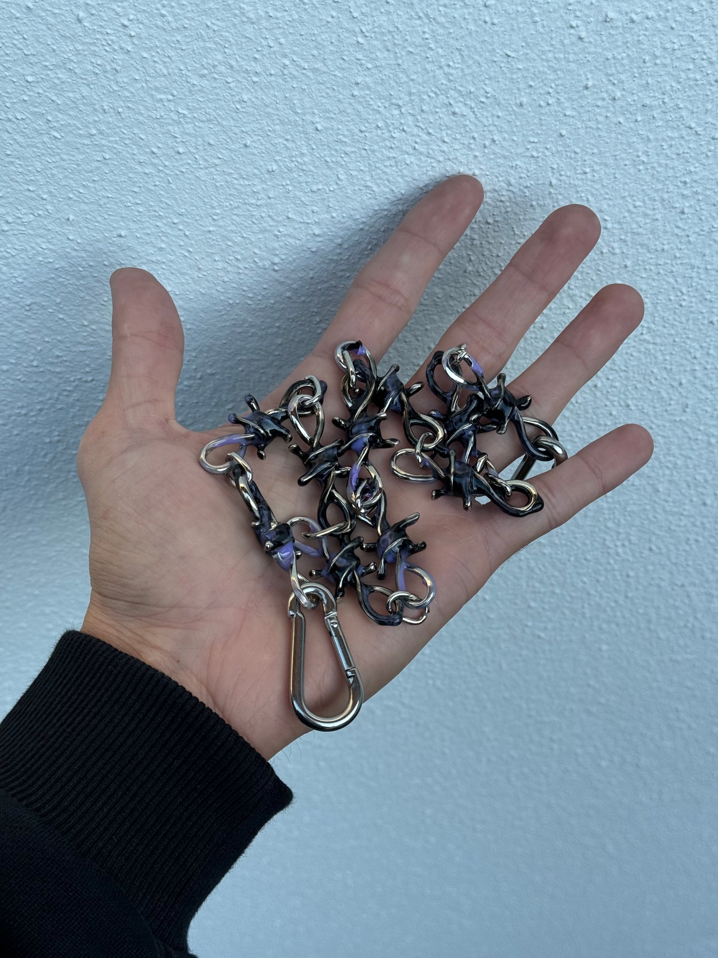 Halloween Slime Pants Chain